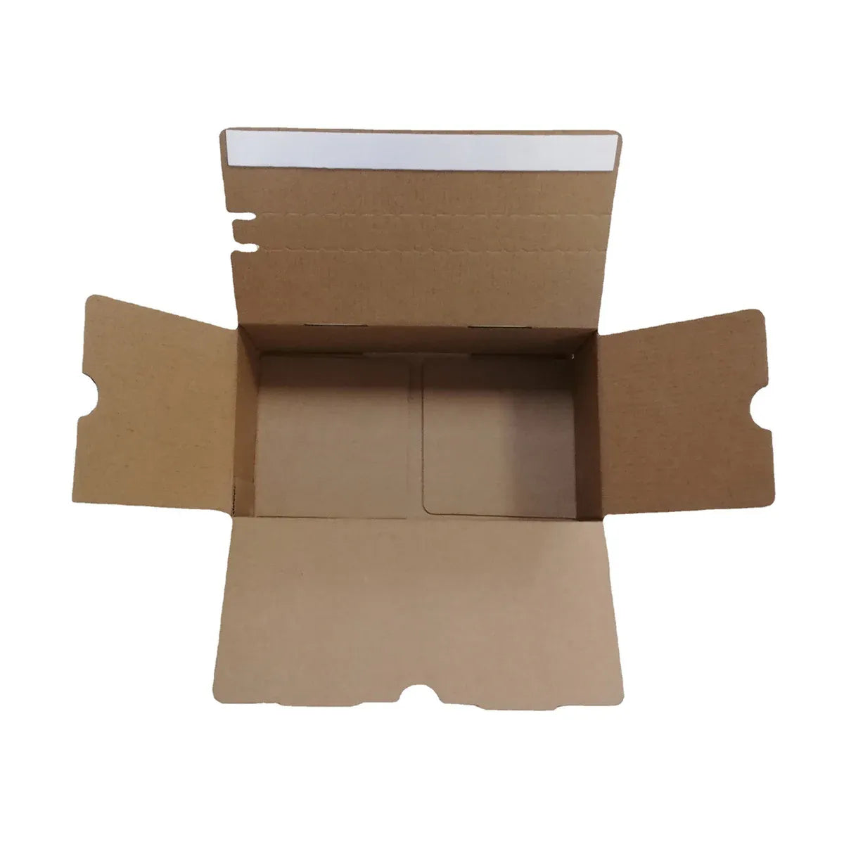 20PCS Corrugated Cardboard Boxes 2 Sizes for Ecommerce Storage Packing Sturdy - 145 x 85 x 105mm
