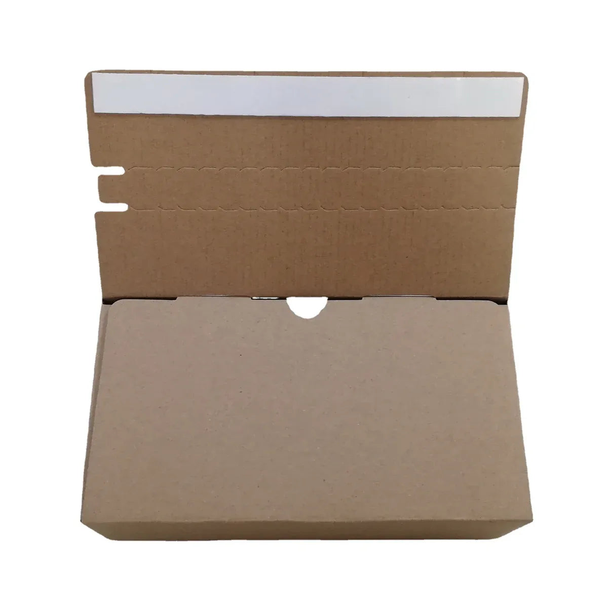20PCS Corrugated Cardboard Boxes 2 Sizes for Ecommerce Storage Packing Sturdy - 145 x 85 x 105mm