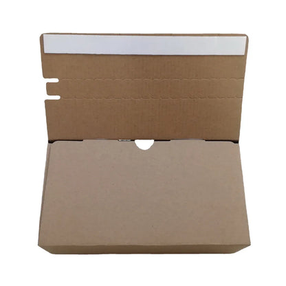 20PCS Corrugated Cardboard Boxes 2 Sizes for Ecommerce Storage Packing Sturdy - 145 x 85 x 105mm
