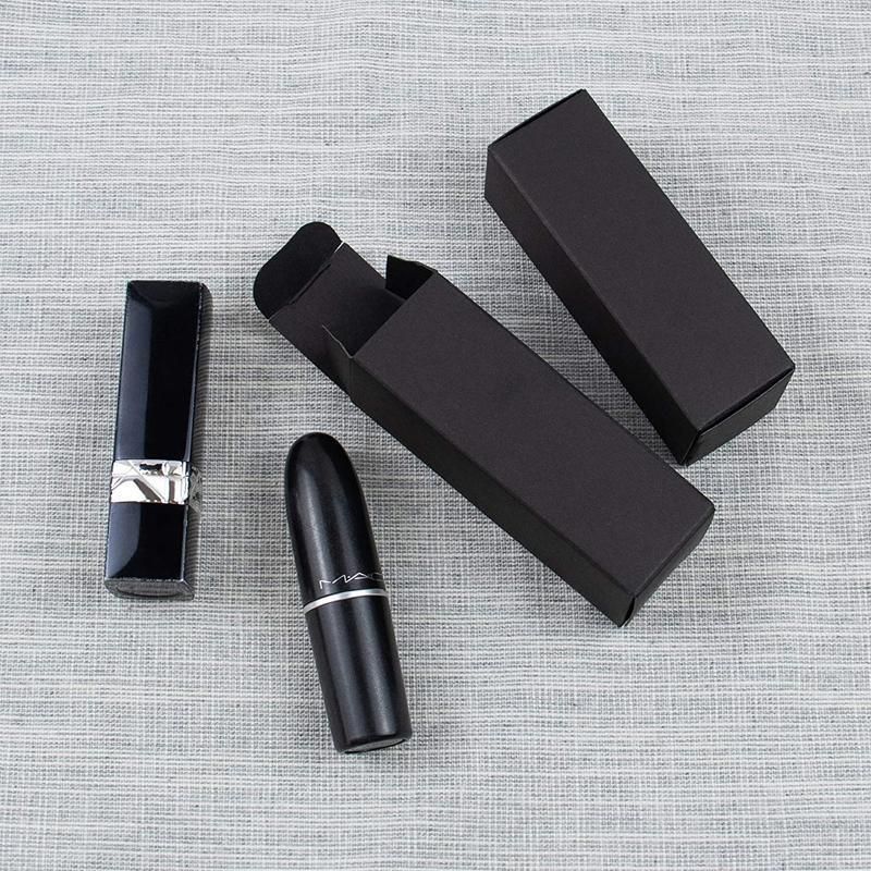 100PCS Empty Lip Balm Tube Packaging Carton Box Lipstick DIY Paper Case 2.8-3.1 - Kraft-3.1x3.1x9cm