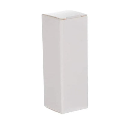 100PCS Empty Lip Balm Tube Packaging Carton Box Lipstick DIY Paper Case 2.8-3.1 - White-2.8x2.8x8.5cm