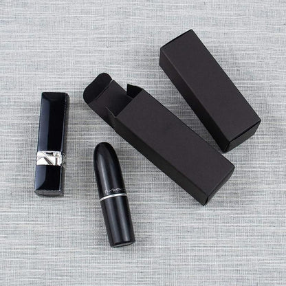 100PCS Empty Lip Balm Tube Packaging Carton Box Lipstick DIY Paper Case 2.8-3.1 - White-2.8x2.8x8.5cm