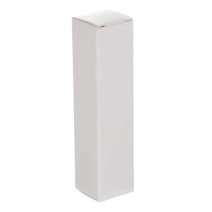 100PCS Empty Lip Balm Tube Packaging Carton Box Lipstick DIY Paper Case 2.8-3.1 - White-2.8x2.8x8.5cm