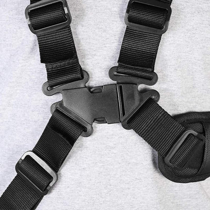 Double Shoulder Strap Harness For Brushcutter Whipper Snipper Trimmers Universal