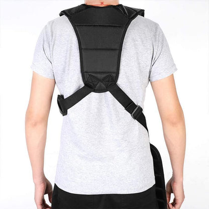 Double Shoulder Strap Harness For Brushcutter Whipper Snipper Trimmers Universal