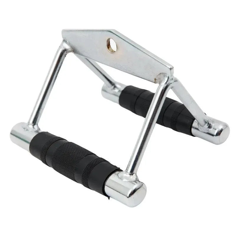 Close Grip Triangle Row Handle - Cable Pulley Attachment Gym Bar (1 Piece)