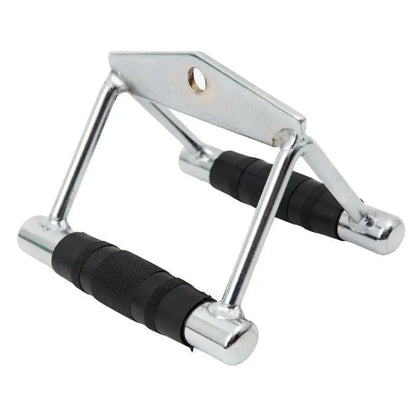 Close Grip Triangle Row Handle - Cable Pulley Attachment Gym Bar (1 Piece)
