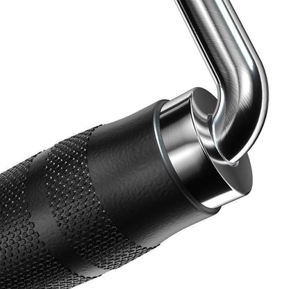 Close Grip Triangle Row Handle - Cable Pulley Attachment Gym Bar (1 Piece)