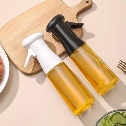 Olive Oil Sprayer Dispenser Cooking Baking BBQ Spray Bottle Kitchen Tool HG - Black