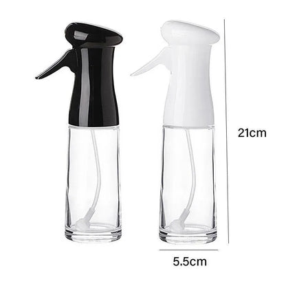 Olive Oil Sprayer Dispenser Cooking Baking BBQ Spray Bottle Kitchen Tool HG - Black