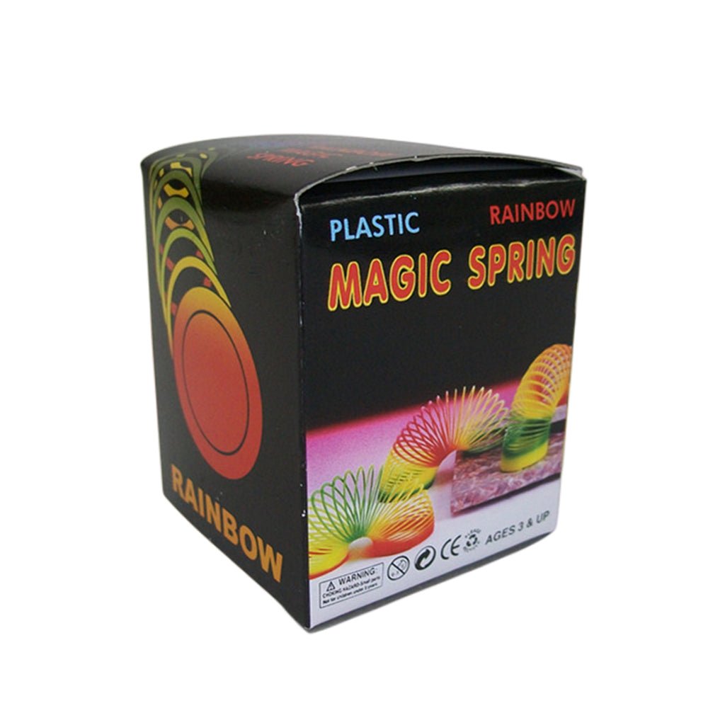 4x Rainbow spring