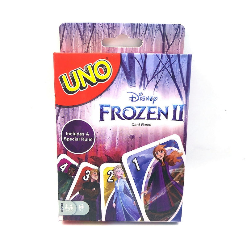Classic UNO Playing Cards – Assorted – Family Fun for All Ages! - CLASSIC PLAIN