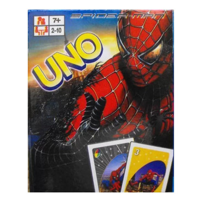 Classic UNO Playing Cards – Assorted – Family Fun for All Ages! - FROZEN