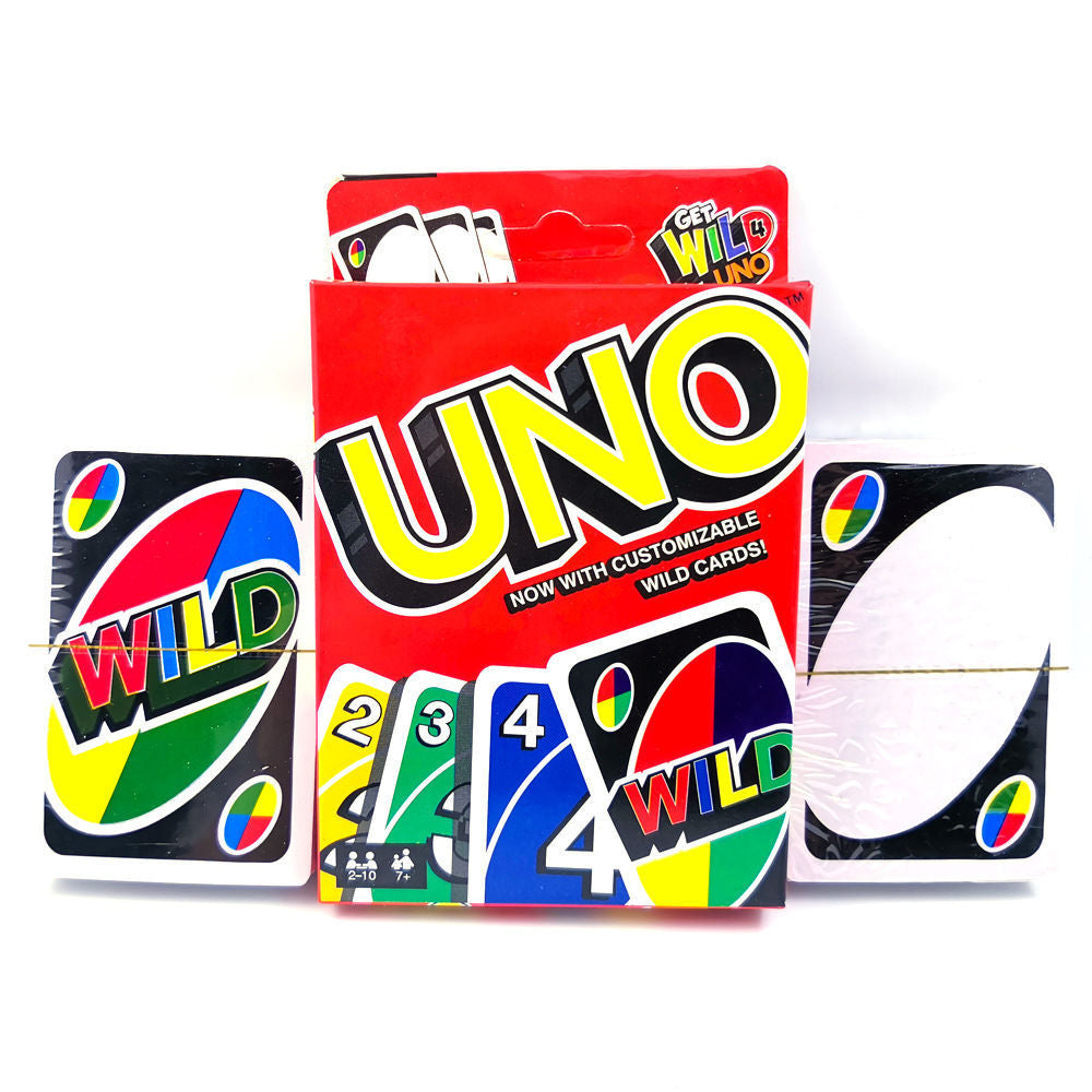 Classic UNO Playing Cards – Assorted – Family Fun for All Ages! - HARRY POTTER