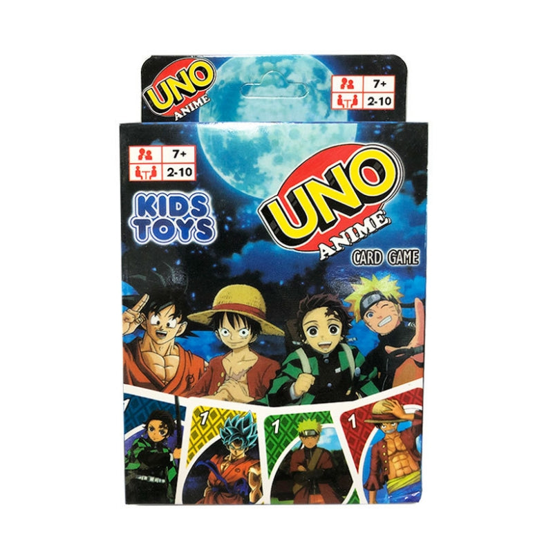Classic UNO Playing Cards – Assorted – Family Fun for All Ages! - MINECRAFT