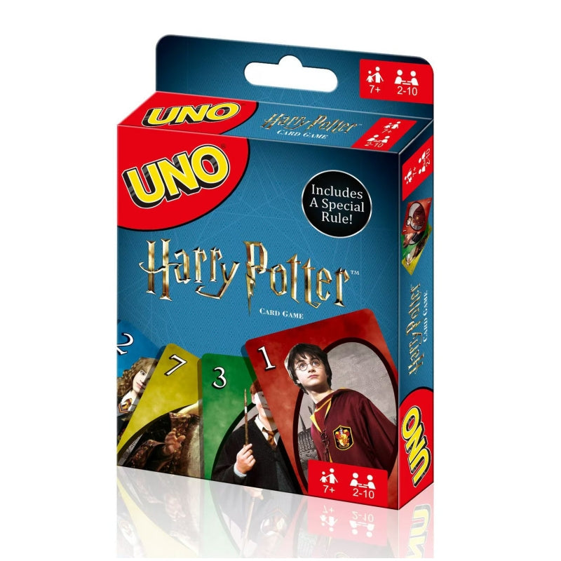 Classic UNO Playing Cards – Assorted – Family Fun for All Ages! - MINECRAFT
