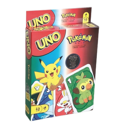 Classic UNO Playing Cards – Assorted – Family Fun for All Ages! - MINECRAFT