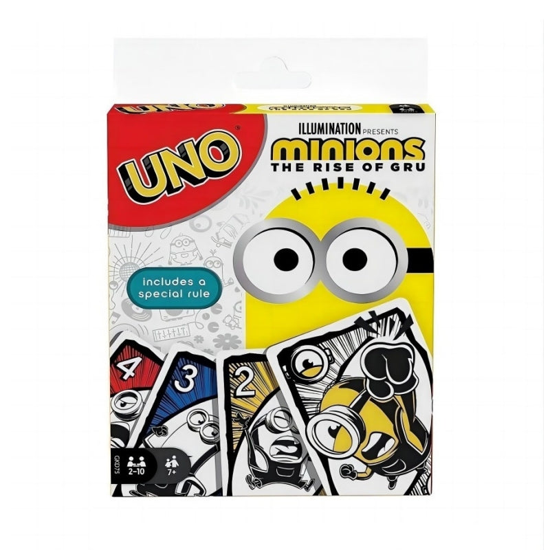 Classic UNO Playing Cards – Assorted – Family Fun for All Ages! - MINECRAFT