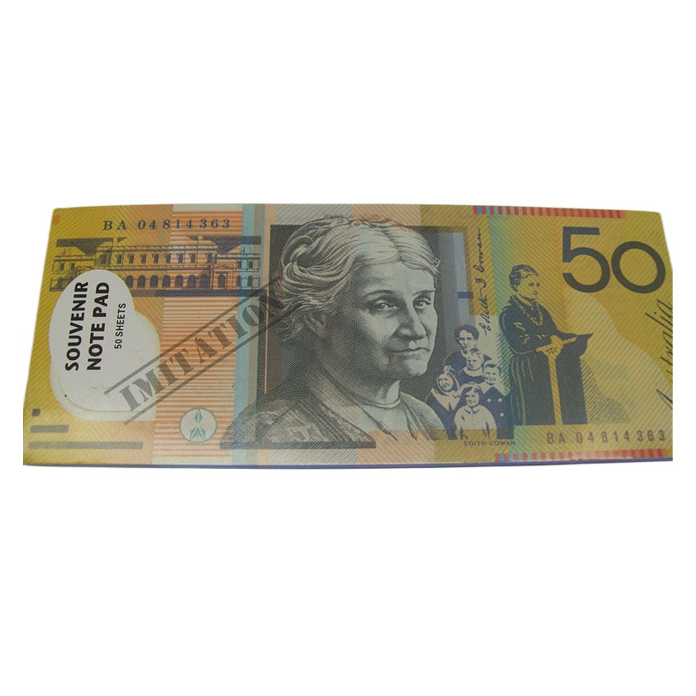 Aussie pad 3 assorted - $50