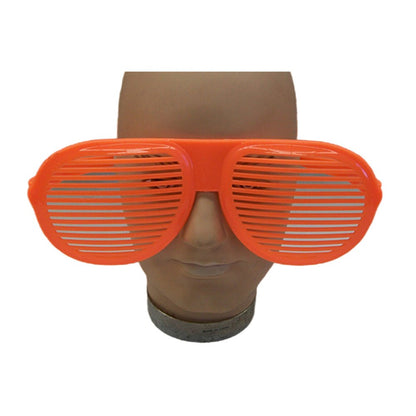 2X Giant Oversized Shutter Shades – Assorted Colours, Fun Party Glasses, Novelty Costume Accessory