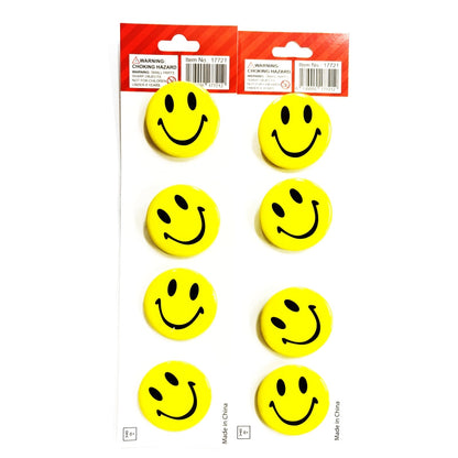 Smiley face badges - Small 3cm