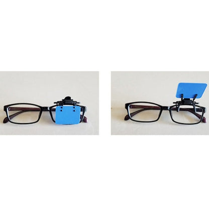 ISSF Flip-Up Eyeshield Sport Shooting Eye Shield Aim Blocker Targeting Sight Cover Blinding - Black-Vertical 3x4cm