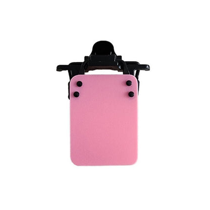 ISSF Flip-Up Eyeshield Sport Shooting Eye Shield Aim Blocker Targeting Sight Cover Blinding - Black-Vertical 3x4cm