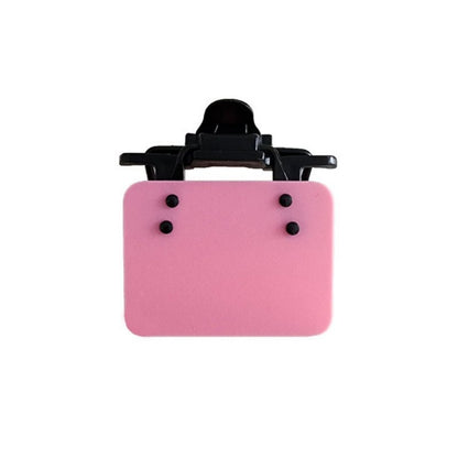 ISSF Flip-Up Eyeshield Sport Shooting Eye Shield Aim Blocker Targeting Sight Cover Blinding - Blue-Horizontal 4x3cm