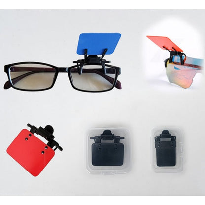 ISSF Flip-Up Eyeshield Sport Shooting Eye Shield Aim Blocker Targeting Sight Cover Blinding - Pink-Horizontal 4x3cm