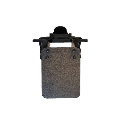 ISSF Flip-Up Eyeshield Sport Shooting Eye Shield Aim Blocker Targeting Sight Cover Blinding - Pink-Horizontal 4x3cm