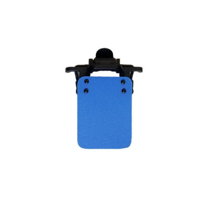 ISSF Flip-Up Eyeshield Sport Shooting Eye Shield Aim Blocker Targeting Sight Cover Blinding - Pink-Horizontal 4x3cm