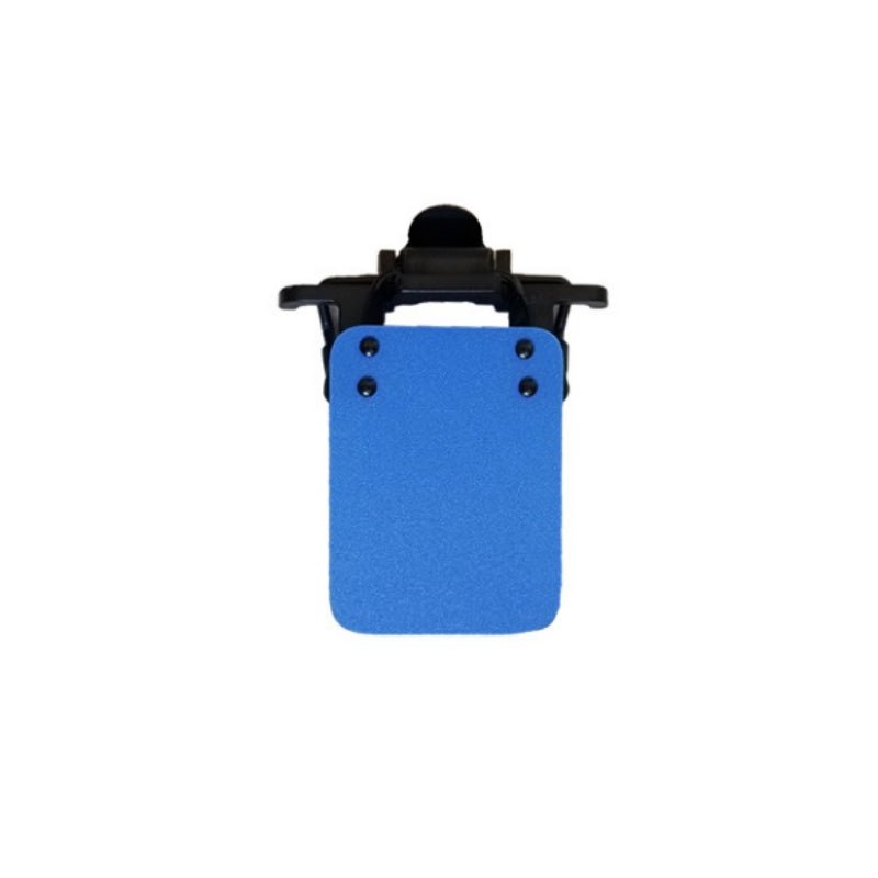 ISSF Flip-Up Eyeshield Sport Shooting Eye Shield Aim Blocker Targeting Sight Cover Blinding - Pink-Vertical 3x4cm
