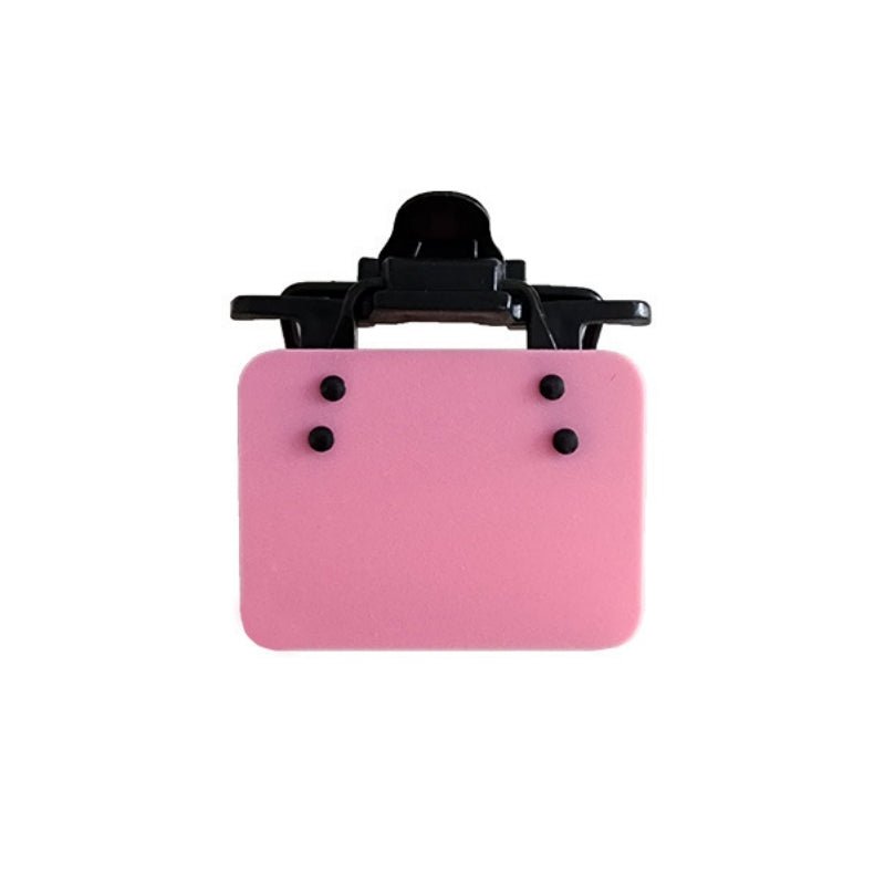 ISSF Flip-Up Eyeshield Sport Shooting Eye Shield Aim Blocker Targeting Sight Cover Blinding - Yellow-Vertical 3x4cm
