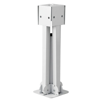 Instahut Outdoor Umbrellas Base Steel Umbrella Holder 25 to 35mm White