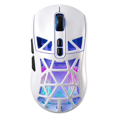 SOLAKAKA SM802 Pro Tri-Mode Gaming Mouse RGB 24000 DPI Hotswap