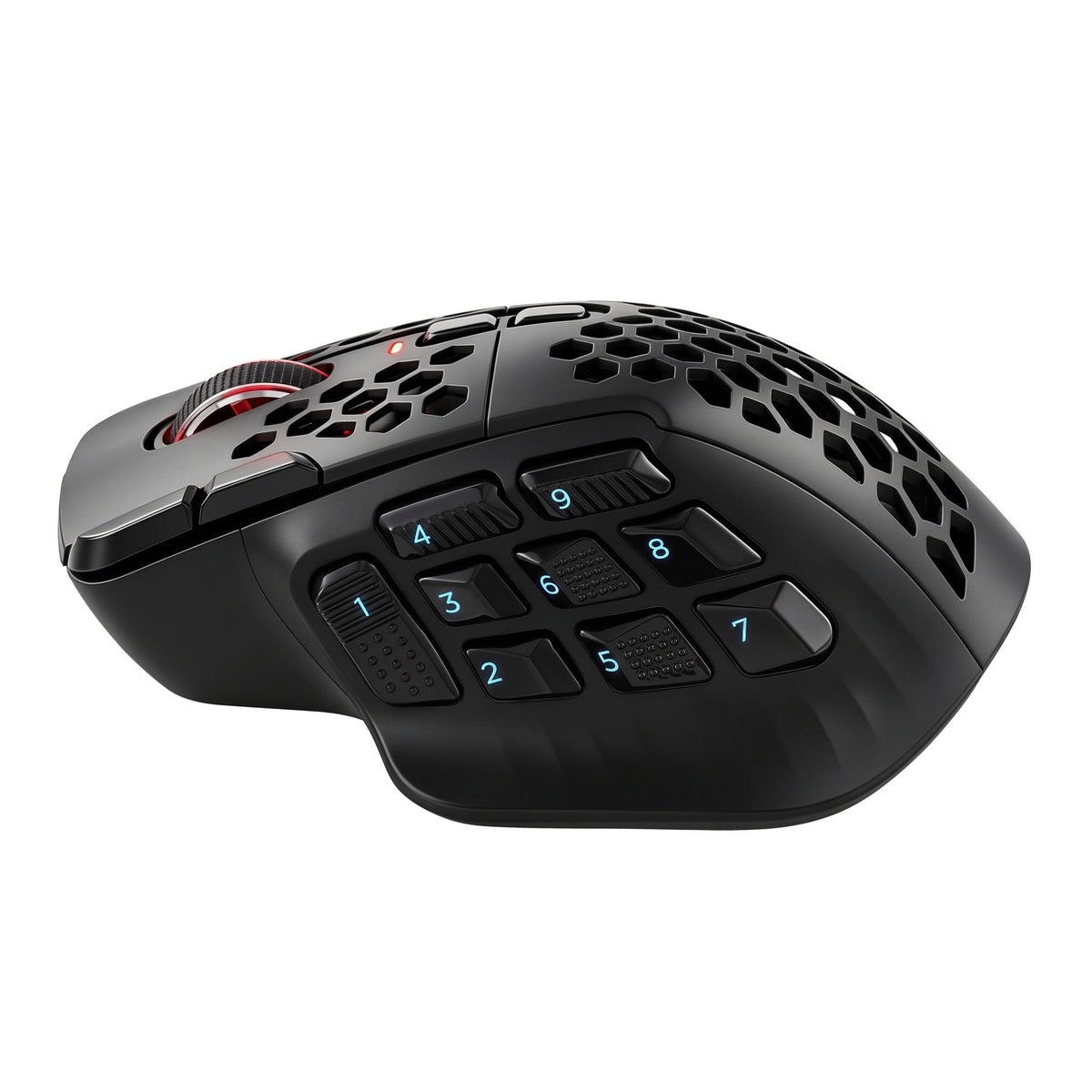 SOLAKAKA Wireless MMO Gaming Mouse 16 Buttons Bluetooth 24000 DPI RGB