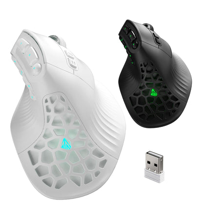 SOLAKAKA E9 Vertical MMO Gaming Mouse Tri-Mode 36000 DPI Ergonomic